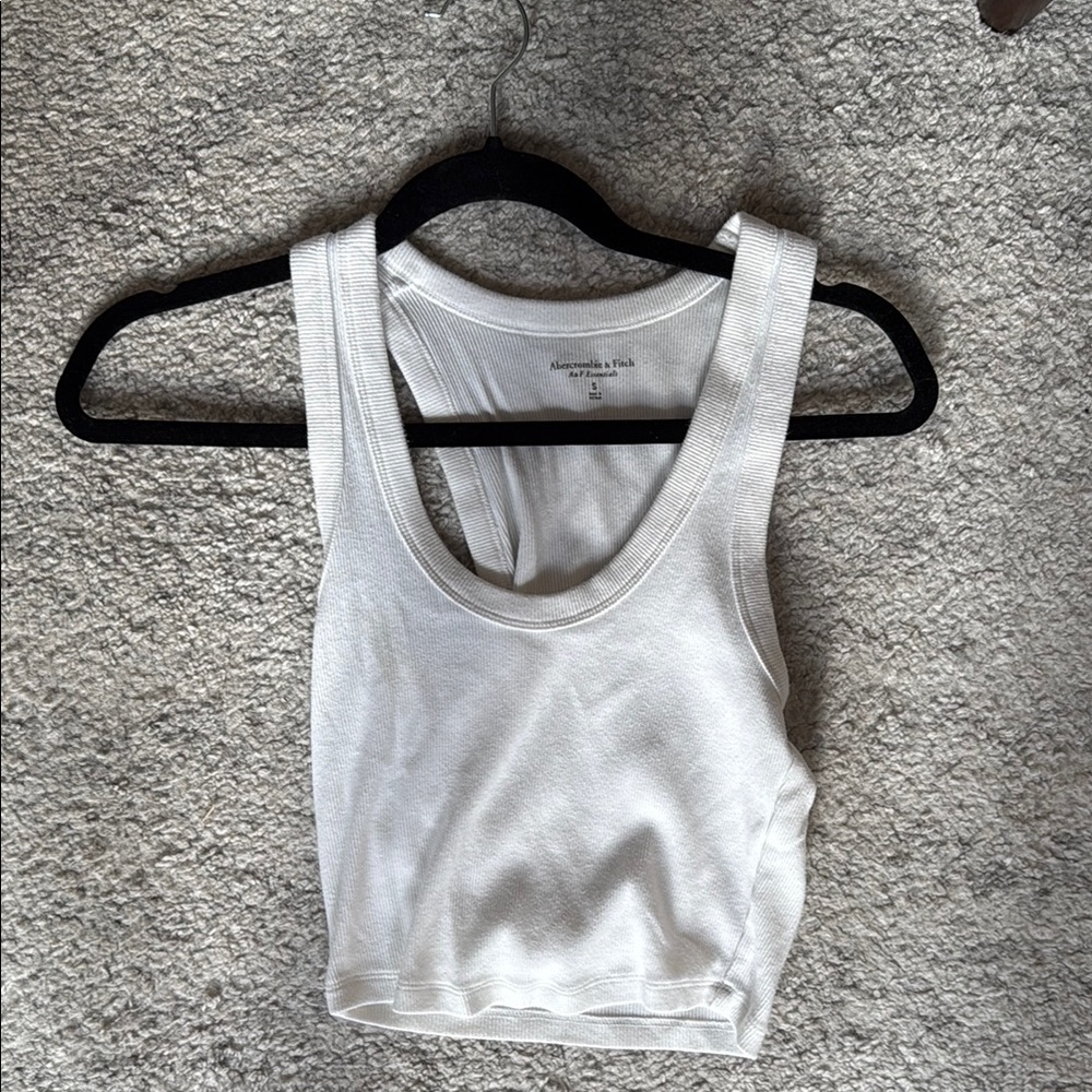 Women's White Tank Top